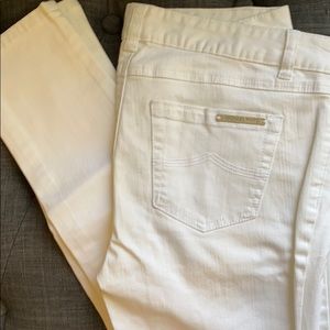 Michael Kors white skinny jeans size 4